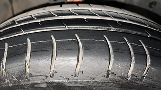 Used 2014 Nissan Micra Active [2012-2020] XV Petrol Manual tyres RIGHT FRONT TYRE TREAD VIEW