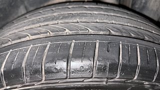 Used 2022 Maruti Suzuki Ciaz Alpha Petrol Petrol Manual tyres LEFT REAR TYRE TREAD VIEW
