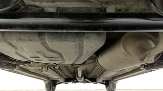 Used 2017 Maruti Suzuki Wagon R 1.0 [2013-2019] LXi CNG Petrol+cng Manual extra REAR UNDERBODY VIEW (TAKEN FROM REAR)