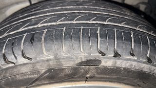Used 2020 Hyundai Xcent SX Petrol Manual tyres LEFT REAR TYRE TREAD VIEW