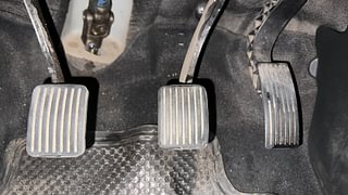 Used 2020 Hyundai Xcent SX Petrol Manual interior PEDALS VIEW