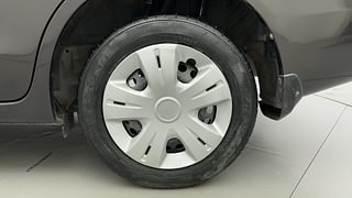 Used 2016 Honda Amaze 1.5 S i-DTEC Diesel Manual tyres LEFT REAR TYRE RIM VIEW