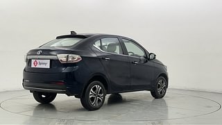 Used 2023 Tata Tigor XZ+ Leatherette Pack CNG Petrol+cng Manual exterior RIGHT REAR CORNER VIEW