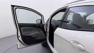 Used 2013 Ford EcoSport [2013-2015] Titanium 1.5L TDCi Diesel Manual interior LEFT FRONT DOOR OPEN VIEW