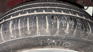 Used 2018 Hyundai Grand i10 Magna AT 1.2 Kappa VTVT Petrol Automatic tyres LEFT REAR TYRE TREAD VIEW