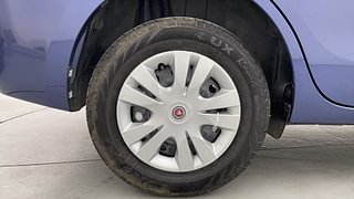 Used 2023 Maruti Suzuki Dzire VXI AMT Petrol Automatic tyres RIGHT REAR TYRE RIM VIEW