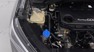 Used 2021 Kia Sonet HTX 1.0 iMT Petrol Manual engine ENGINE RIGHT SIDE VIEW