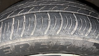 Used 2022 Maruti Suzuki XL6 Alpha Plus Dual Tone MT Petrol Petrol Manual tyres RIGHT FRONT TYRE TREAD VIEW