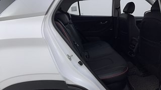 Used 2023 Hyundai Creta SX OPT Turbo DCT Petrol Petrol Automatic interior RIGHT SIDE REAR DOOR CABIN VIEW