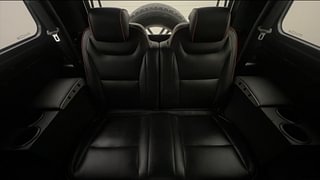 Used 2021 mahindra Thar LX 4 STR Hard Top Diesel MT 4WD Diesel Manual interior REAR SEAT CONDITION VIEW