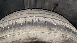 Used 2023 Tata Punch Adventure AMT Petrol Automatic tyres RIGHT REAR TYRE TREAD VIEW
