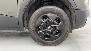 Used 2023 Tata Punch Camo Adventure AMT Petrol Automatic tyres RIGHT FRONT TYRE RIM VIEW