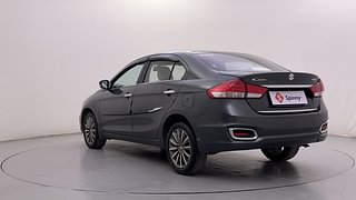 Used 2022 Maruti Suzuki Ciaz Alpha Petrol Petrol Manual exterior LEFT REAR CORNER VIEW