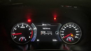 Used 2020 Kia Seltos GTX Plus DCT Petrol Automatic interior CLUSTERMETER VIEW