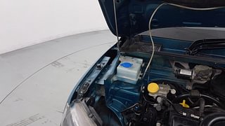 Used 2020 Renault Kwid RXL Petrol Manual engine ENGINE RIGHT SIDE HINGE & APRON VIEW