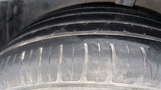 Used 2021 Kia Sonet HTX 1.0 iMT Petrol Manual tyres LEFT FRONT TYRE TREAD VIEW