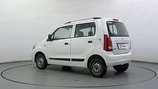 Used 2017 Maruti Suzuki Wagon R 1.0 [2013-2019] LXi CNG Petrol+cng Manual exterior LEFT REAR CORNER VIEW