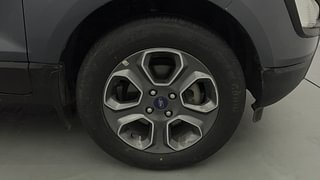 Used 2021 Ford EcoSport [2020-2021] Sports Diesel Diesel Manual tyres RIGHT FRONT TYRE RIM VIEW