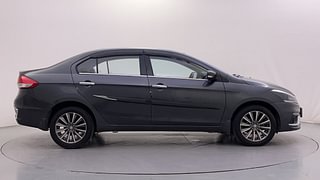 Used 2022 Maruti Suzuki Ciaz Alpha Petrol Petrol Manual exterior RIGHT SIDE VIEW