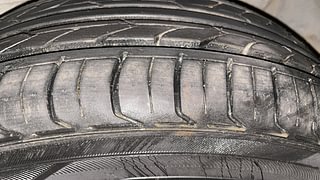Used 2020 Honda WR-V [2017-2020] VX i-VTEC Petrol Manual tyres LEFT REAR TYRE TREAD VIEW