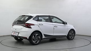 Used 2023 Hyundai New i20 Asta (O) 1.2 MT Petrol Manual exterior RIGHT REAR CORNER VIEW