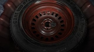 Used 2021 Nissan Magnite XV Premium Turbo CVT (O) Dual Tone Petrol Automatic tyres SPARE TYRE VIEW