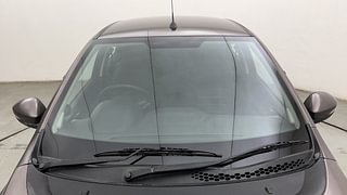 Used 2016 Tata Tiago [2016-2020] Revotorq XZ Diesel Manual exterior FRONT WINDSHIELD VIEW