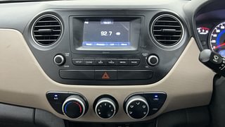 Used 2018 Hyundai Grand i10 Magna AT 1.2 Kappa VTVT Petrol Automatic interior MUSIC SYSTEM & AC CONTROL VIEW