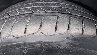 Used 2023 Hyundai Verna SX (O) 1.5 Turbo Petrol DCT Petrol Automatic tyres RIGHT FRONT TYRE TREAD VIEW