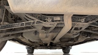 Used 2021 JEEP Compass Sport 1.4 Petrol Petrol Manual extra REAR UNDERBODY VIEW (TAKEN FROM REAR)