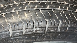 Used 2016 Maruti Suzuki Alto K10 [2014-2019] VXI AMT Petrol Automatic tyres RIGHT REAR TYRE TREAD VIEW