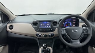 Used 2020 Hyundai Xcent SX Petrol Manual interior DASHBOARD VIEW