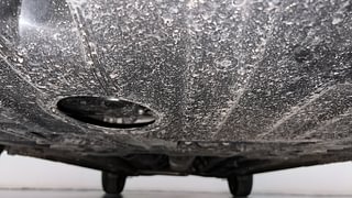 Used 2023 Hyundai Verna SX (O) 1.5 Turbo Petrol DCT Petrol Automatic extra FRONT LEFT UNDERBODY VIEW
