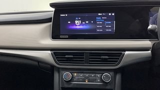 Used 2023 Mahindra XUV700 AX 3 Petrol AT 5 STR Petrol Automatic interior MUSIC SYSTEM & AC CONTROL VIEW