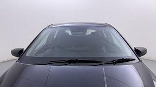 Used 2021 Hyundai New i20 Sportz 1.0 Turbo IMT Petrol Manual exterior FRONT WINDSHIELD VIEW