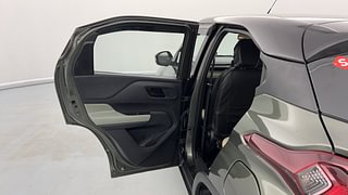 Used 2023 Tata Punch Camo Adventure AMT Petrol Automatic interior LEFT REAR DOOR OPEN VIEW
