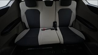 Used 2021 Renault Triber RXT Petrol Manual interior REAR SEAT CONDITION VIEW