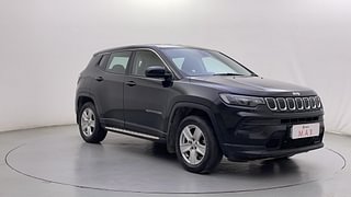 Used 2021 JEEP Compass Sport 1.4 Petrol Petrol Manual exterior RIGHT FRONT CORNER VIEW