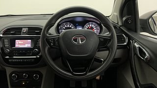 Used 2019 Tata Tiago [2016-2020] Revotron XZ Petrol Manual interior STEERING VIEW