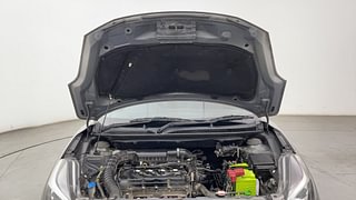 Used 2019 Maruti Suzuki Baleno [2019-2022] Alpha Petrol Petrol Manual engine ENGINE & BONNET OPEN FRONT VIEW