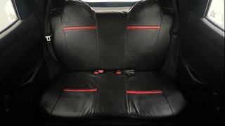 Used 2020 Renault Kwid RXL Petrol Manual interior REAR SEAT CONDITION VIEW