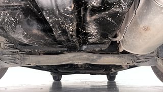 Used 2012 Honda City [2011-2014] 1.5 S MT Petrol Manual extra REAR UNDERBODY VIEW (TAKEN FROM REAR)