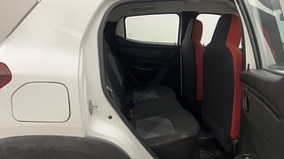 Used 2022 Renault Kwid 1.0 RXT AMT SCE Petrol Automatic interior RIGHT SIDE REAR DOOR CABIN VIEW