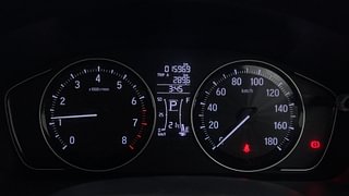 Used 2023 Honda Amaze 1.2 VX CVT i-VTEC Petrol Automatic interior CLUSTERMETER VIEW