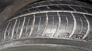 Used 2023 Tata Tigor XZ+ Leatherette Pack CNG Petrol+cng Manual tyres RIGHT FRONT TYRE TREAD VIEW