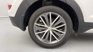Used 2019 Hyundai Tucson [2016-2020] GL (O) AT Diesel Diesel Automatic tyres RIGHT REAR TYRE RIM VIEW