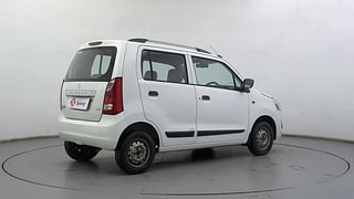 Used 2017 Maruti Suzuki Wagon R 1.0 [2013-2019] LXi CNG Petrol+cng Manual exterior RIGHT REAR CORNER VIEW