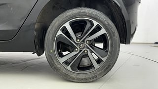Used 2022 Tata Altroz XZ Plus 1.2 Dark Edition Petrol Manual tyres LEFT REAR TYRE RIM VIEW