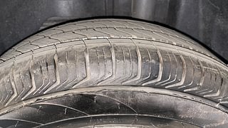 Used 2019 Ford Figo Aspire Trend 1.5 TDCi Diesel Manual tyres LEFT REAR TYRE TREAD VIEW