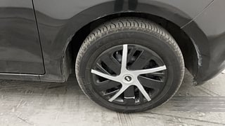 Used 2016 Ford Figo Aspire Trend 1.5 TDCi Diesel Manual tyres RIGHT FRONT TYRE RIM VIEW